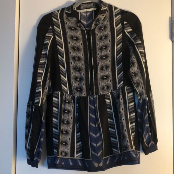 4/$20 🍂 Twelfth Street Designer Silk Top - Picture 11 of 13